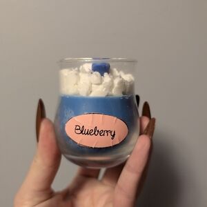 Blueberry Scented Candle